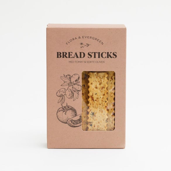 Flora & Evergreen Bread Sticks